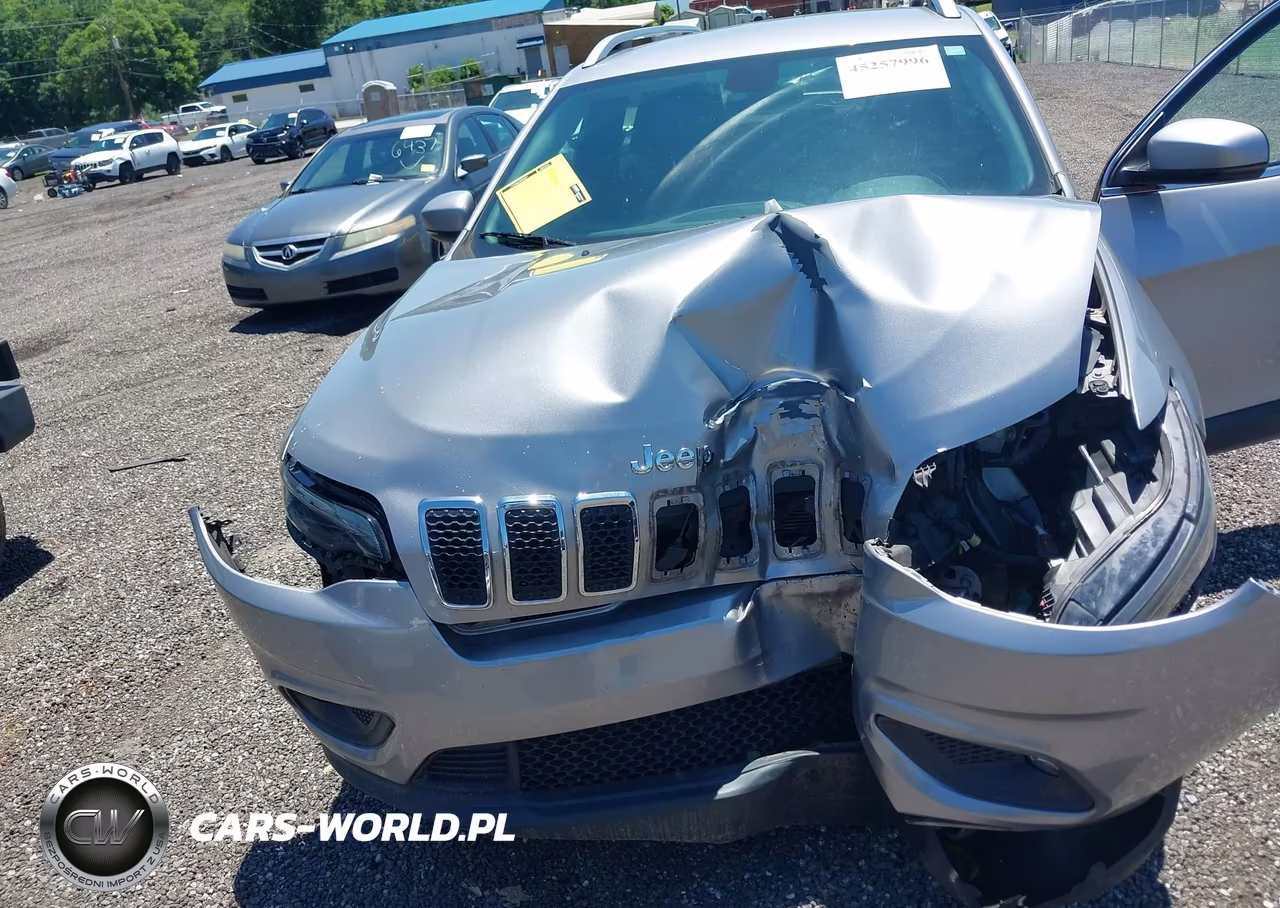 2020 Jeep Cherokee Latitude Plus Fwd VIN:1C4PJLLB6LD601341 - 6