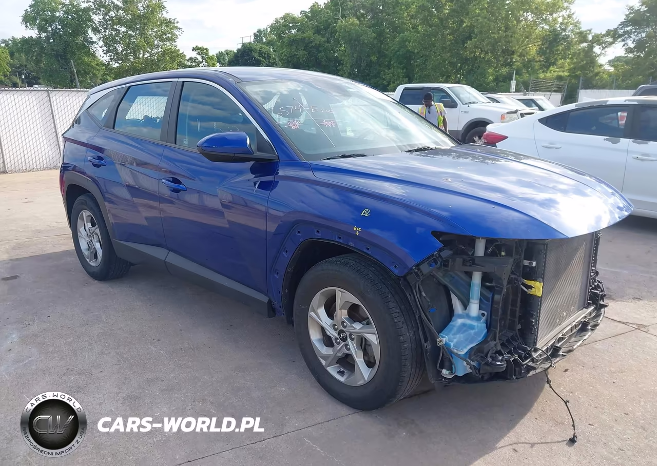 2022 Hyundai Tucson Se – zdjęcie 1 z 17