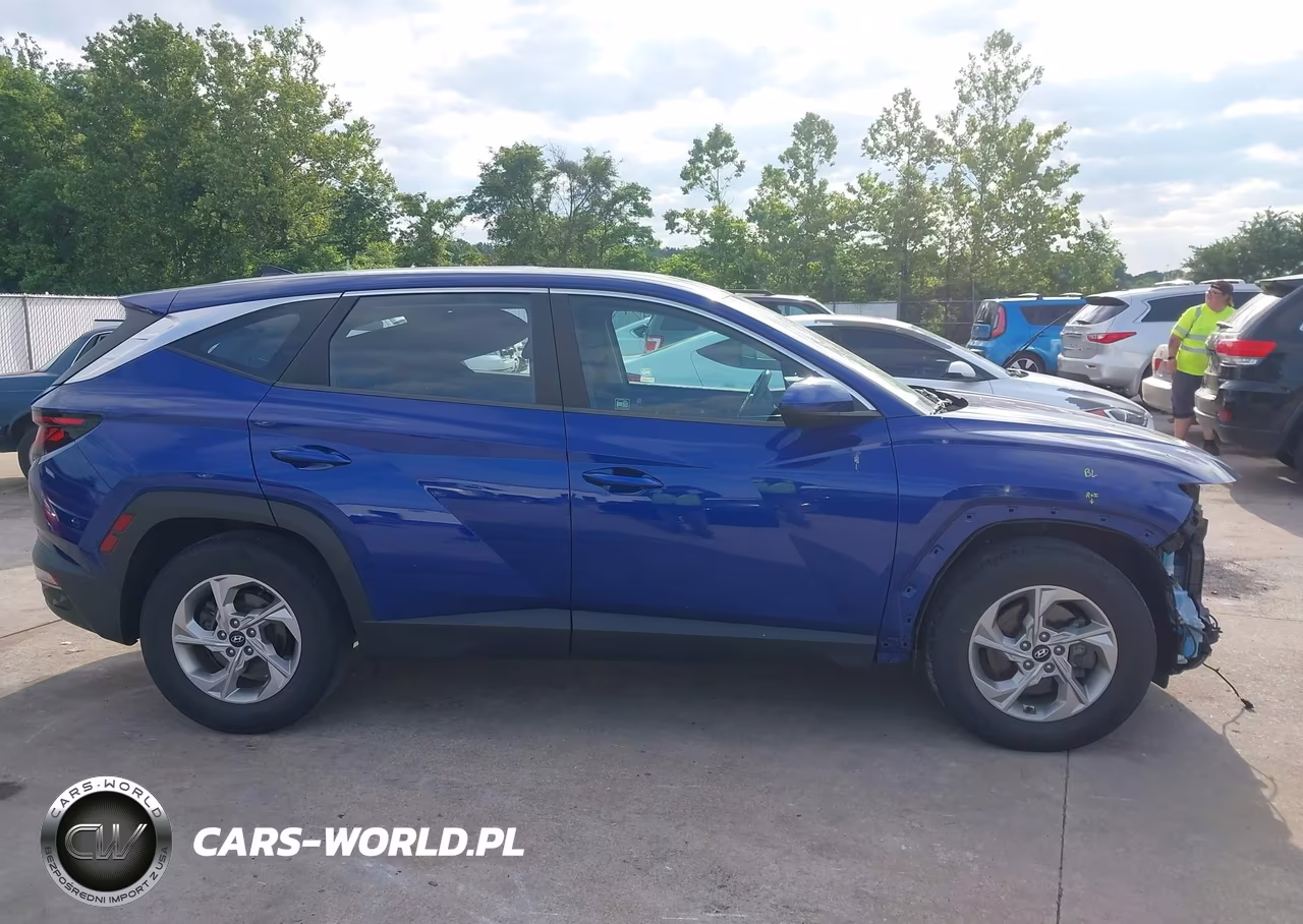 2022 Hyundai Tucson Se VIN:5NMJA3AE4NH007506 - 14