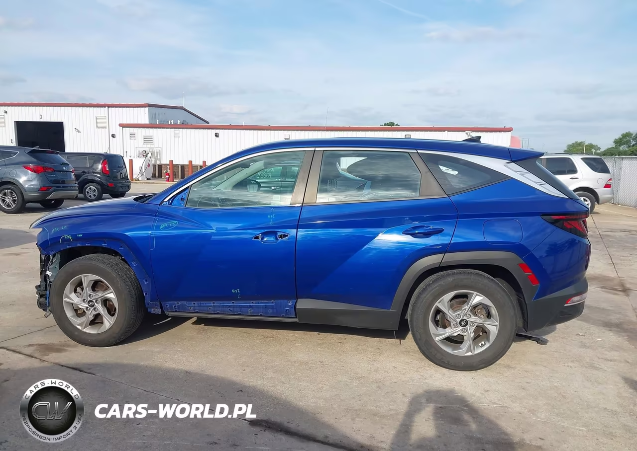 2022 Hyundai Tucson Se VIN:5NMJA3AE4NH007506 - 15