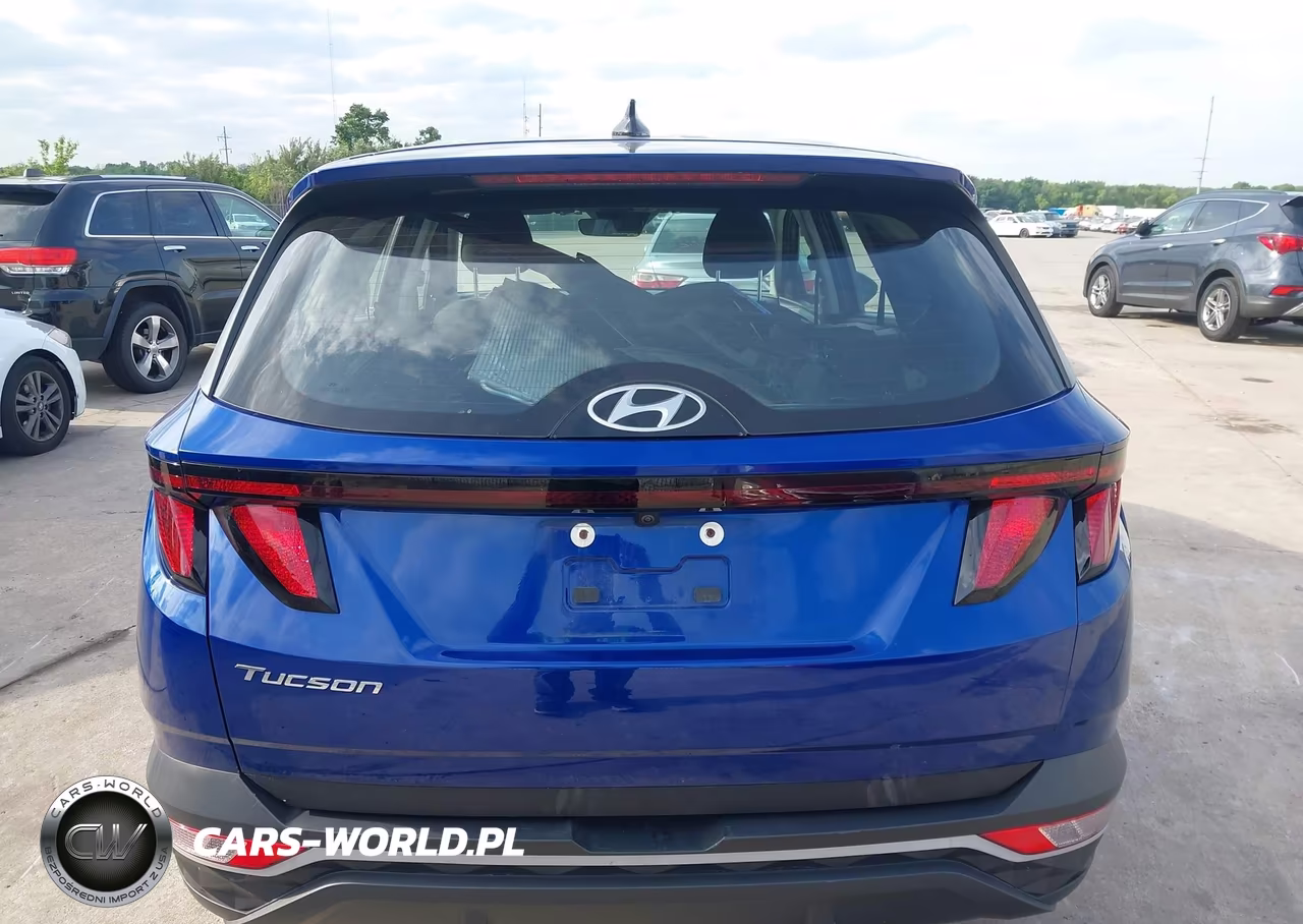 2022 Hyundai Tucson Se VIN:5NMJA3AE4NH007506 - 17