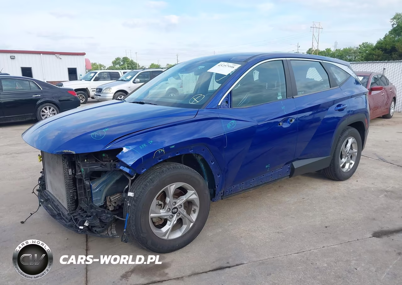 2022 Hyundai Tucson Se VIN:5NMJA3AE4NH007506 - 2
