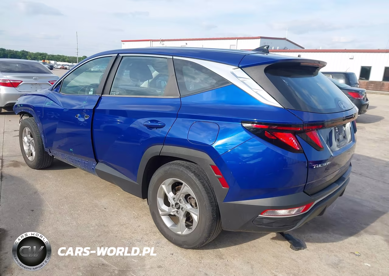 2022 Hyundai Tucson Se VIN:5NMJA3AE4NH007506 - 3