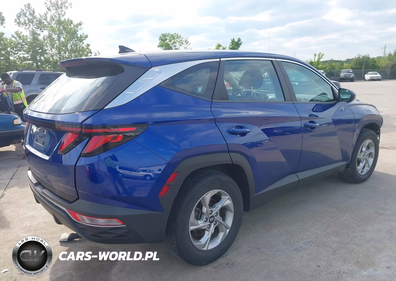 2022 Hyundai Tucson Se VIN:5NMJA3AE4NH007506 - 4