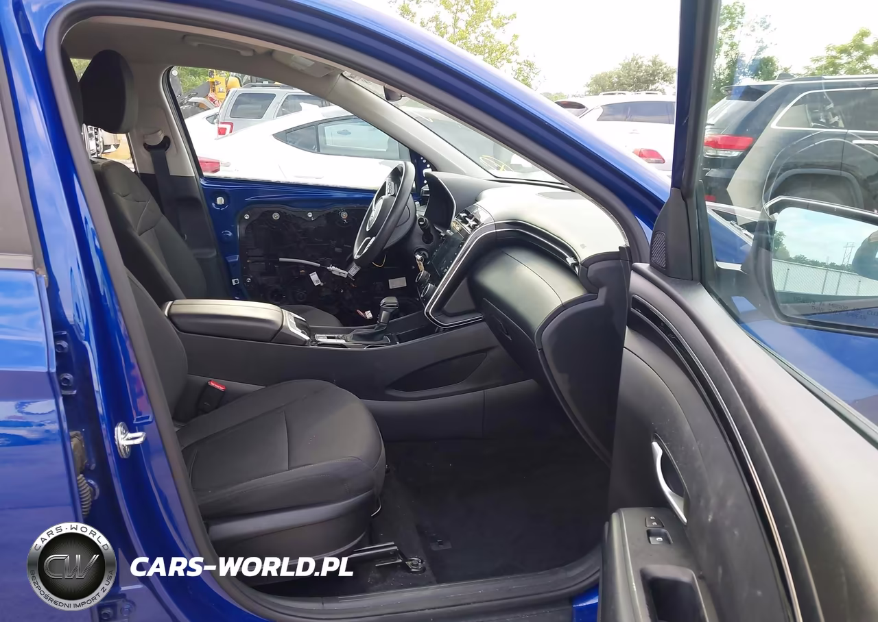 2022 Hyundai Tucson Se VIN:5NMJA3AE4NH007506 - 5