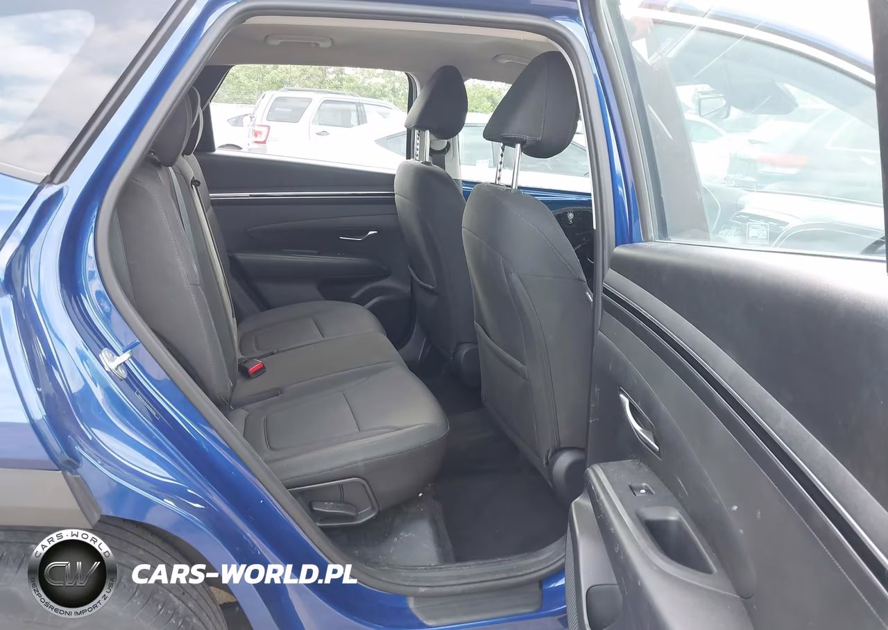 2022 Hyundai Tucson Se VIN:5NMJA3AE4NH007506 - 8