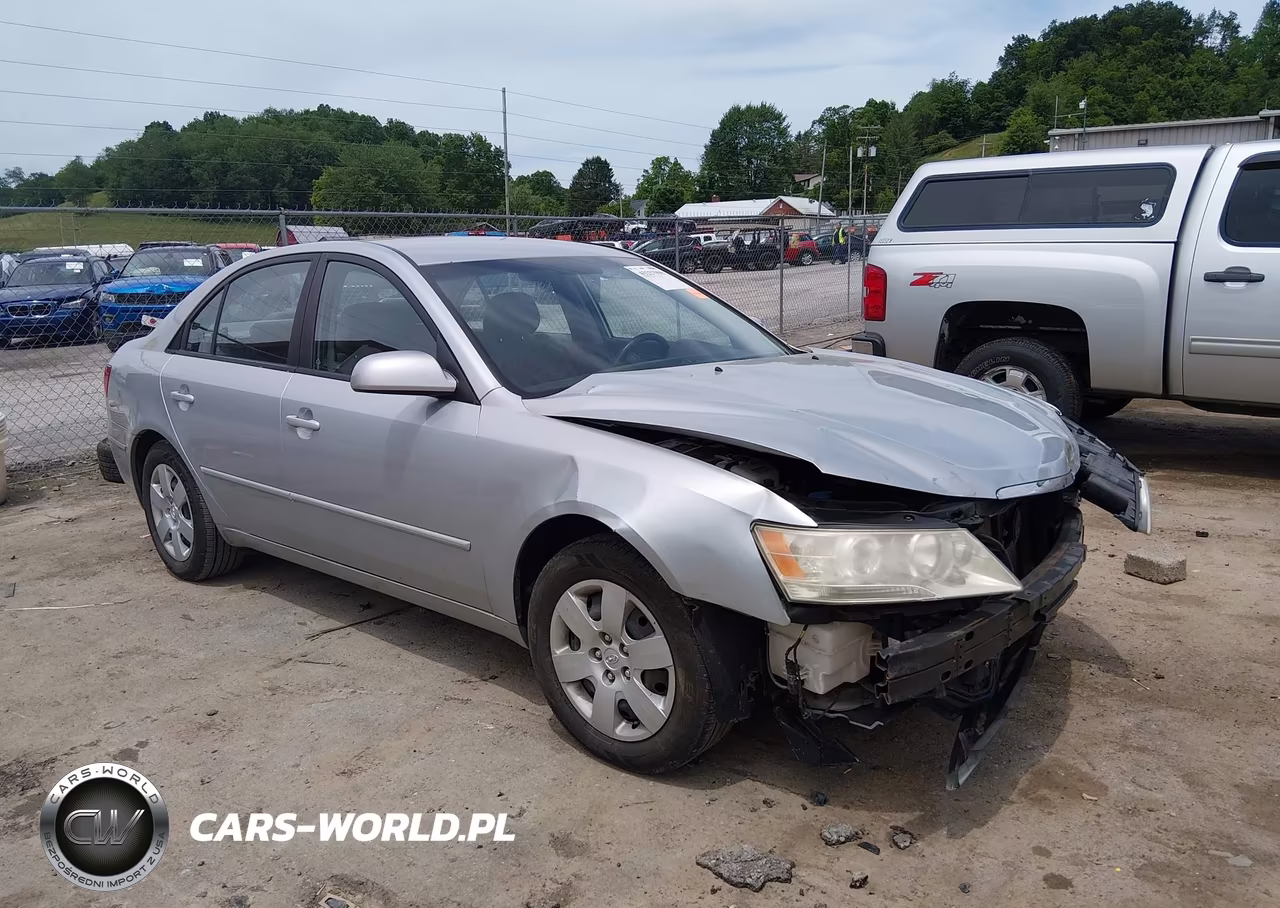 2009 Hyundai Sonata Gls