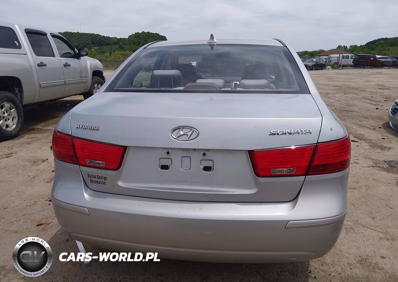 2009 Hyundai Sonata Gls VIN:5NPET46C59H562479 - 17