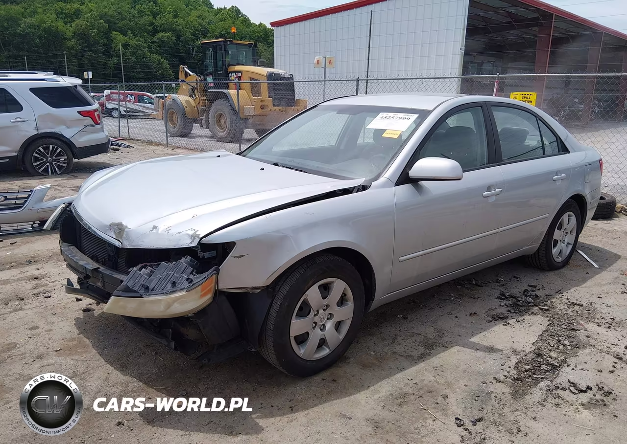 2009 Hyundai Sonata Gls VIN:5NPET46C59H562479 - 2