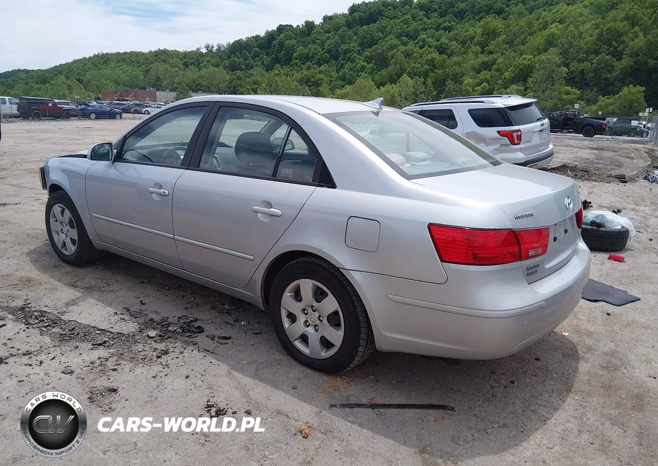 2009 Hyundai Sonata Gls VIN:5NPET46C59H562479 - 3