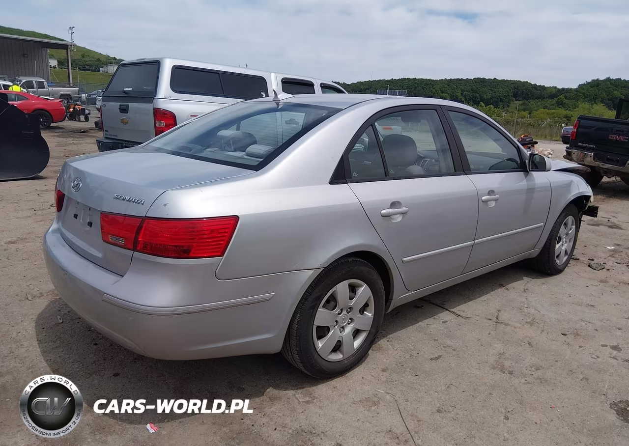 2009 Hyundai Sonata Gls VIN:5NPET46C59H562479 - 4