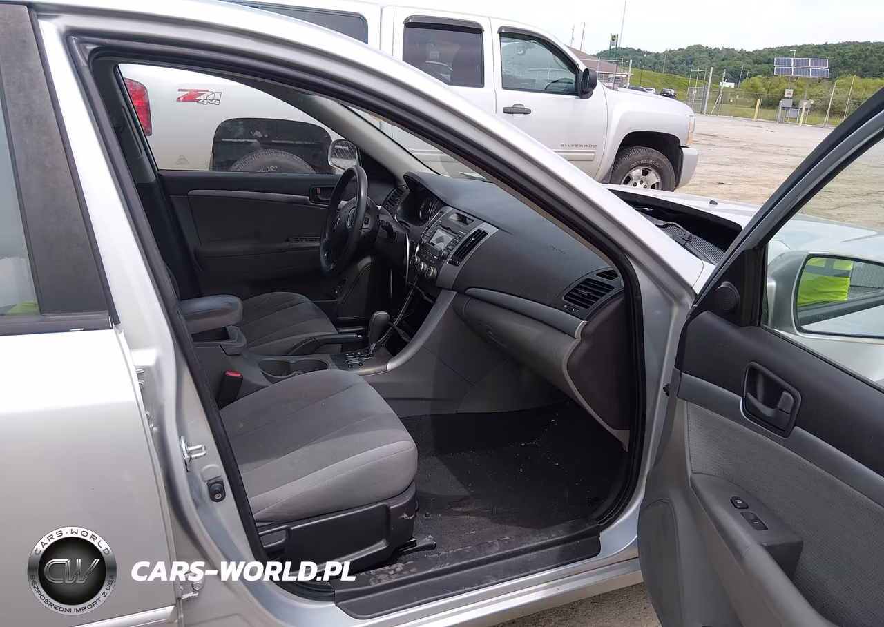2009 Hyundai Sonata Gls VIN:5NPET46C59H562479 - 5