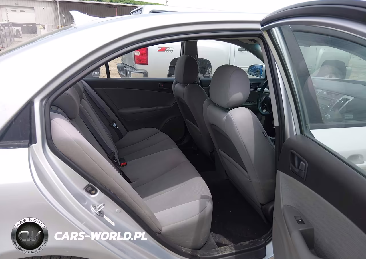 2009 Hyundai Sonata Gls VIN:5NPET46C59H562479 - 8