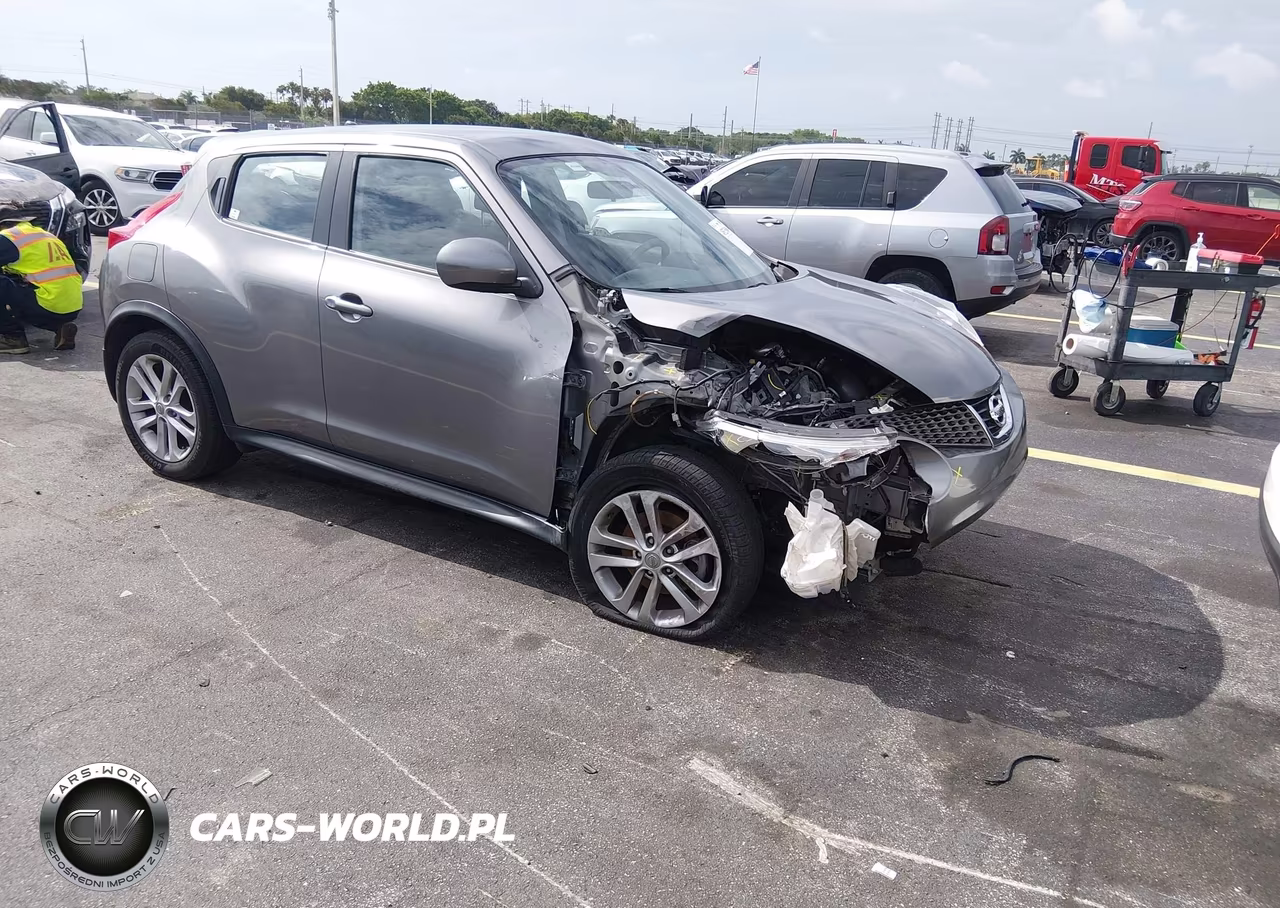 2013 Nissan Juke S – zdjęcie 1 z 16