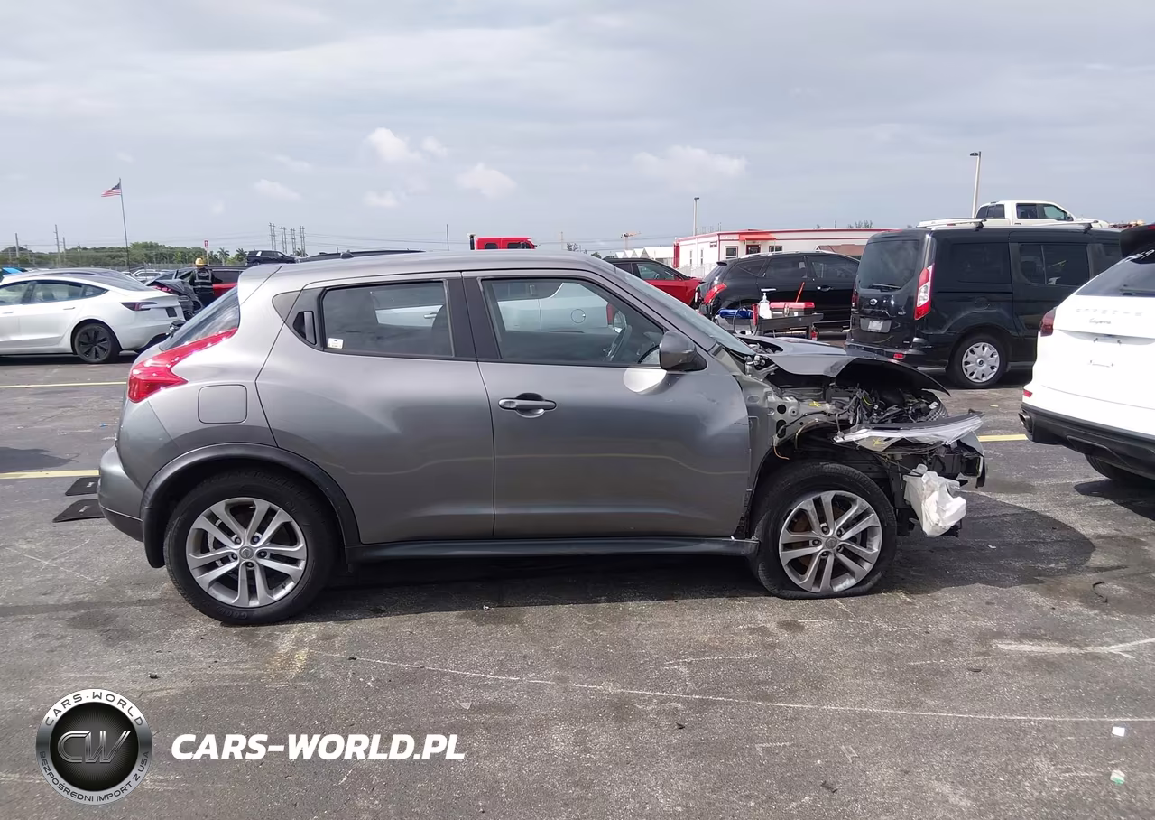 2013 Nissan Juke S VIN:JN8AF5MV6DT231113 - 13