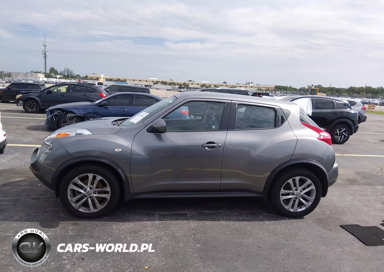 2013 Nissan Juke S VIN:JN8AF5MV6DT231113 - 14