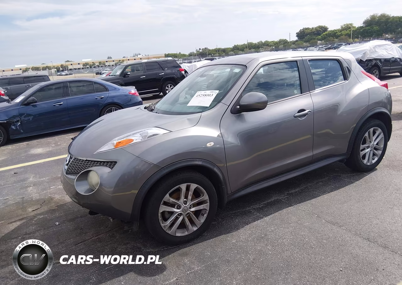 2013 Nissan Juke S VIN:JN8AF5MV6DT231113 - 2