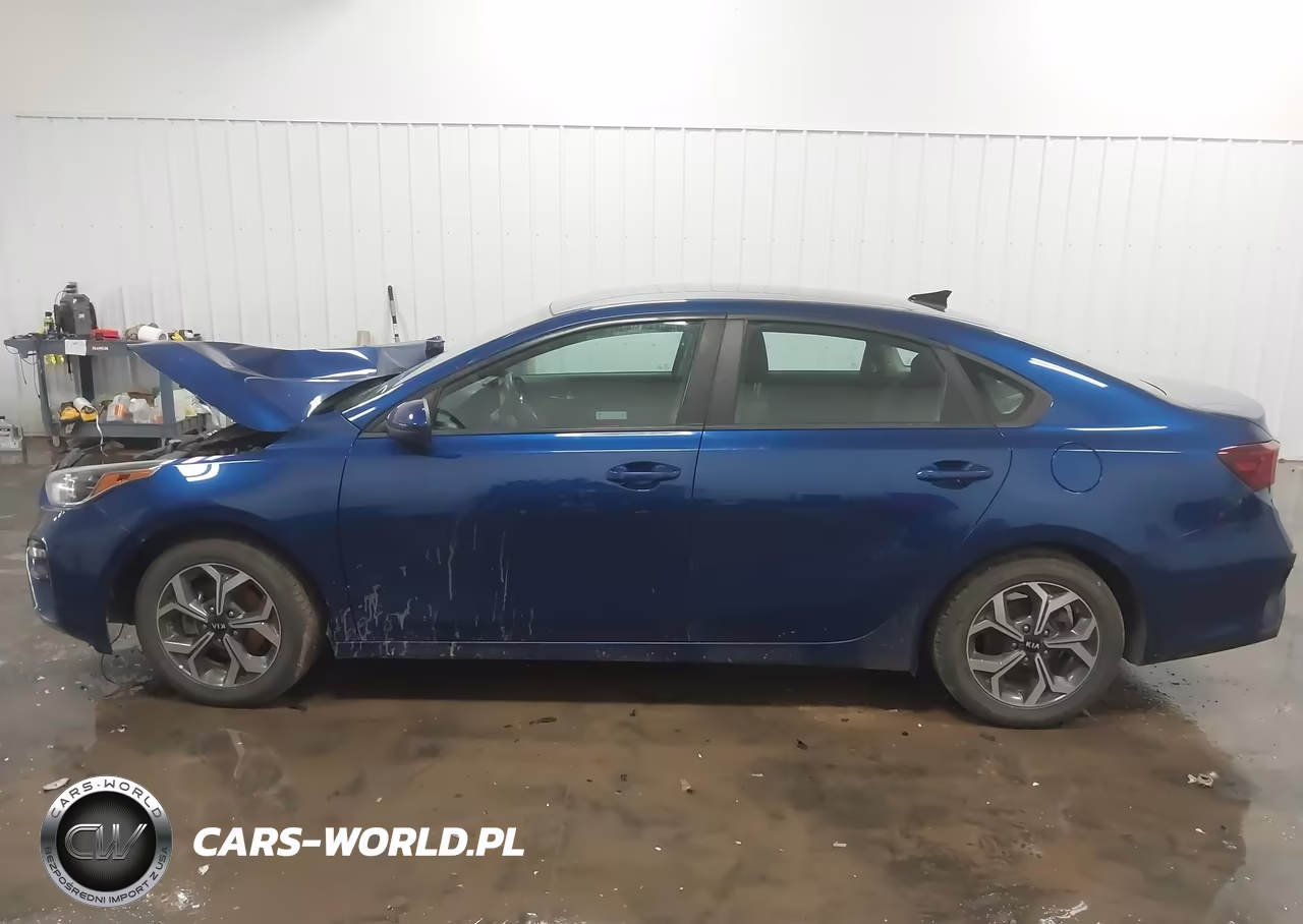 2019 Kia Forte Lxs VIN:3KPF24AD1KE061400 - 14