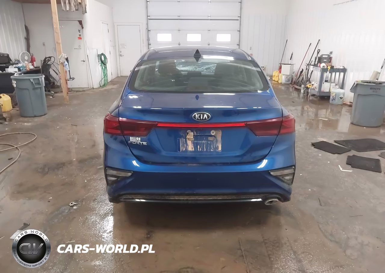 2019 Kia Forte Lxs VIN:3KPF24AD1KE061400 - 16