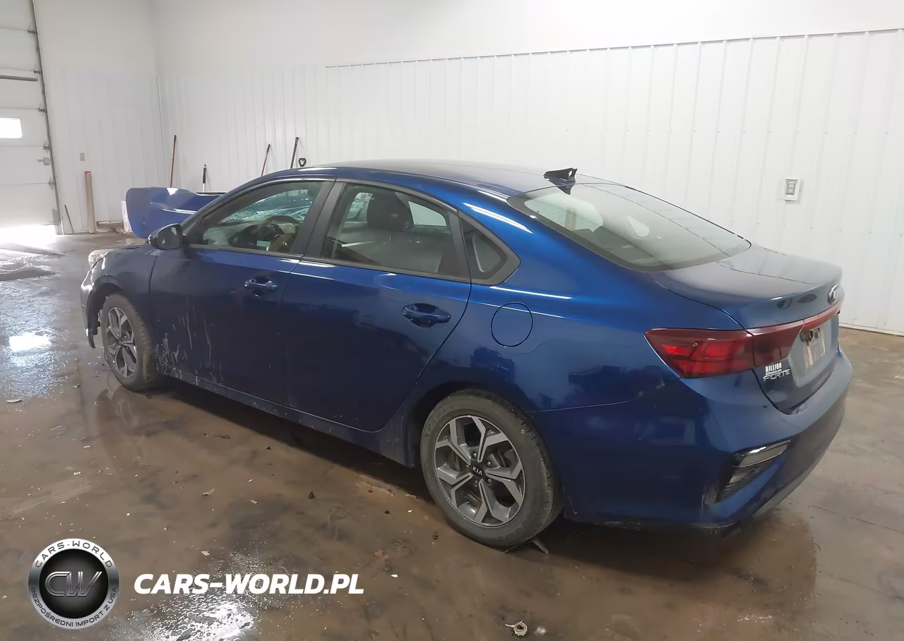 2019 Kia Forte Lxs VIN:3KPF24AD1KE061400 - 3