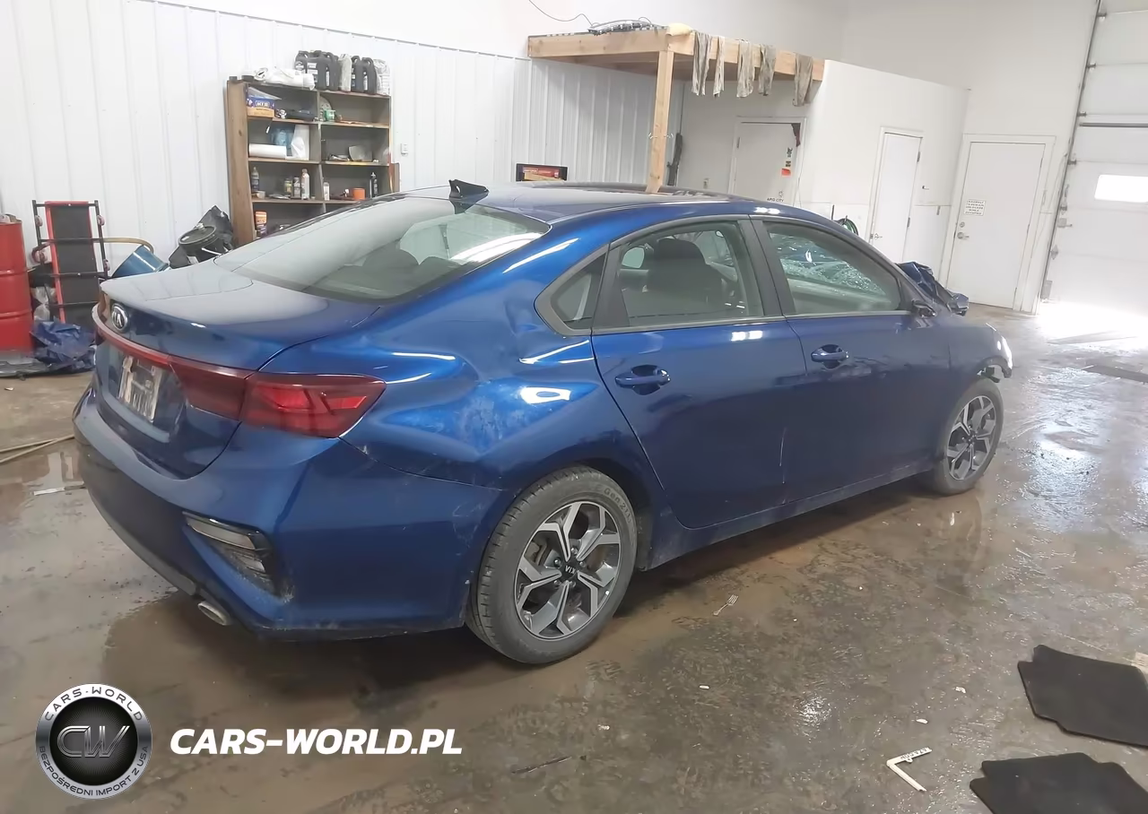 2019 Kia Forte Lxs VIN:3KPF24AD1KE061400 - 4