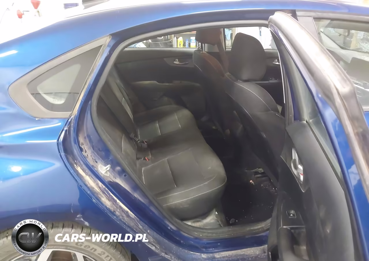 2019 Kia Forte Lxs VIN:3KPF24AD1KE061400 - 8