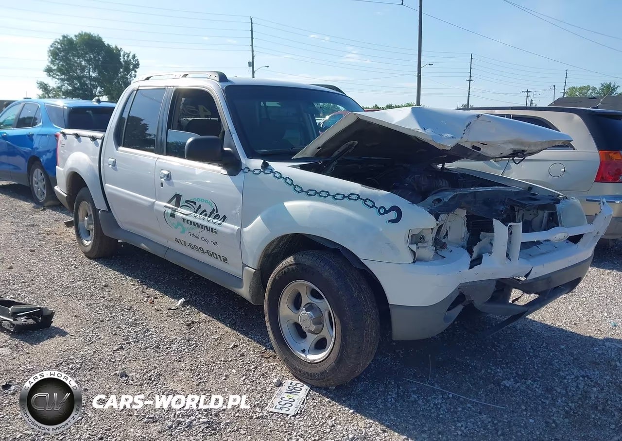 2002 Ford Explorer Sport Trac