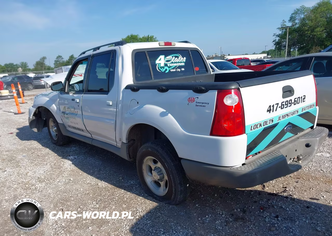 2002 Ford Explorer Sport Trac VIN:1FMZU77E32UB25684 - 3