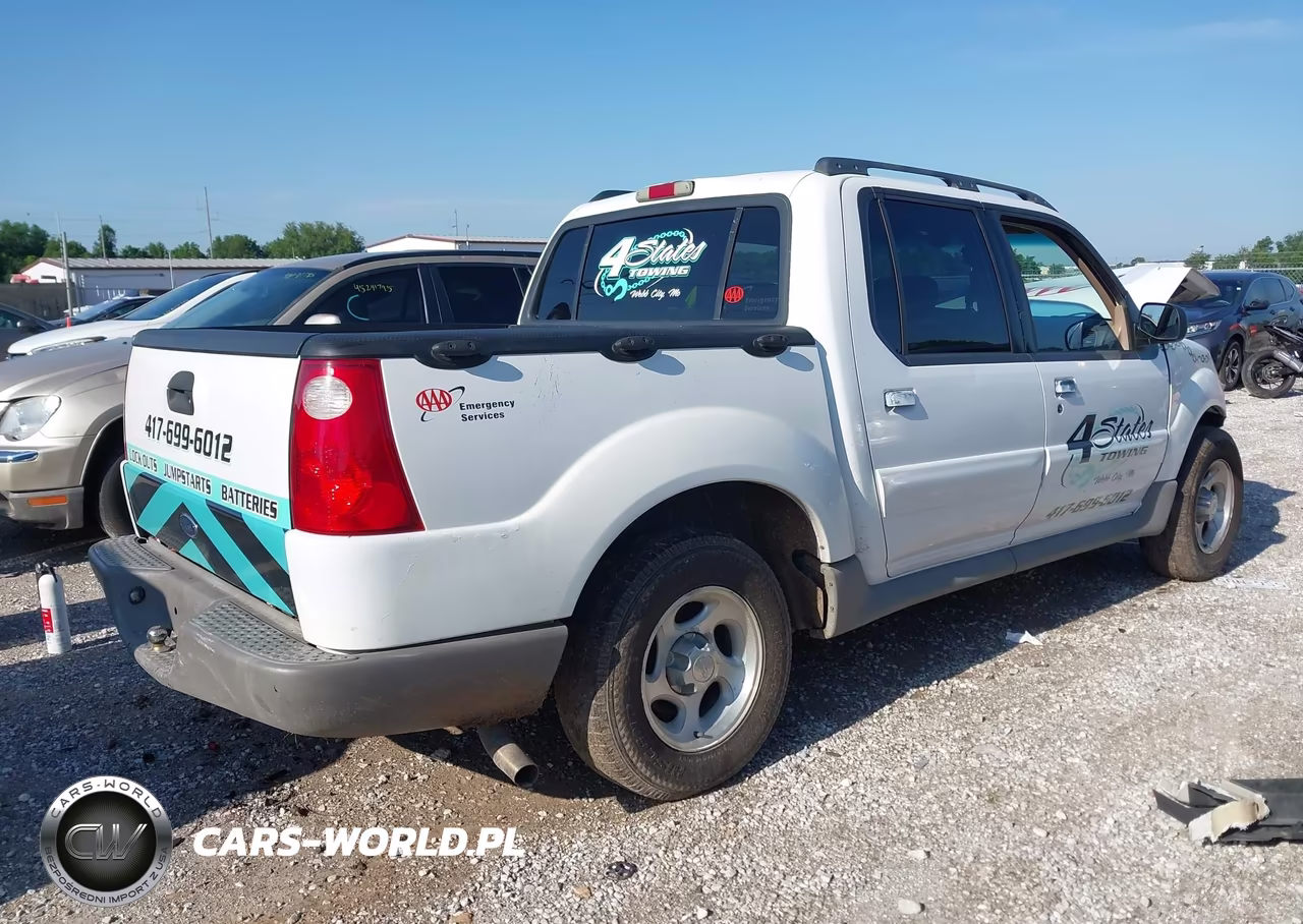 2002 Ford Explorer Sport Trac VIN:1FMZU77E32UB25684 - 4