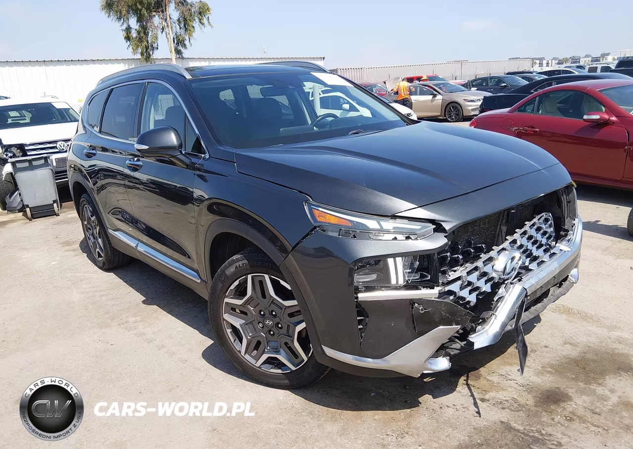 2021 Hyundai Santa Fe Limited
