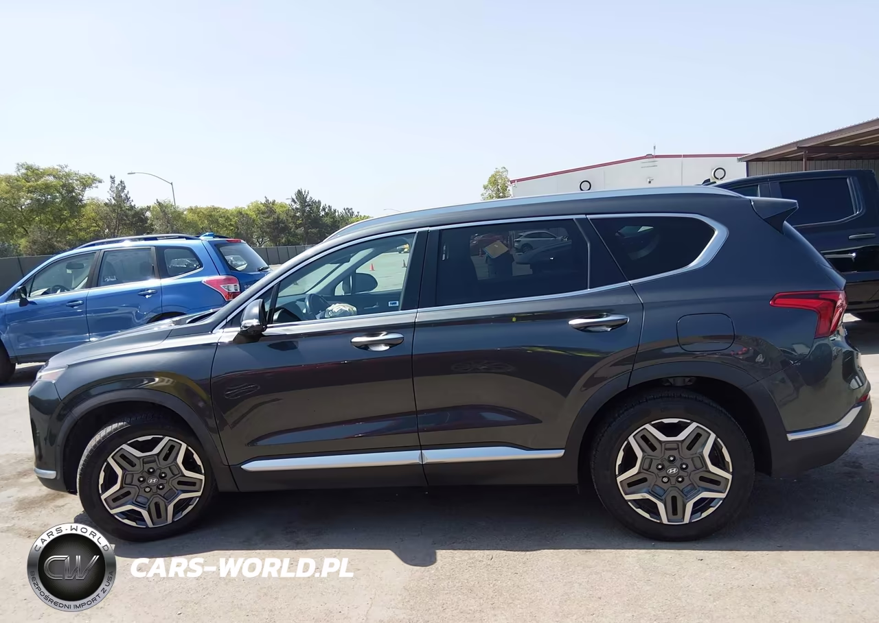 2021 Hyundai Santa Fe Limited VIN:5NMS44AL1MH319099 - 14