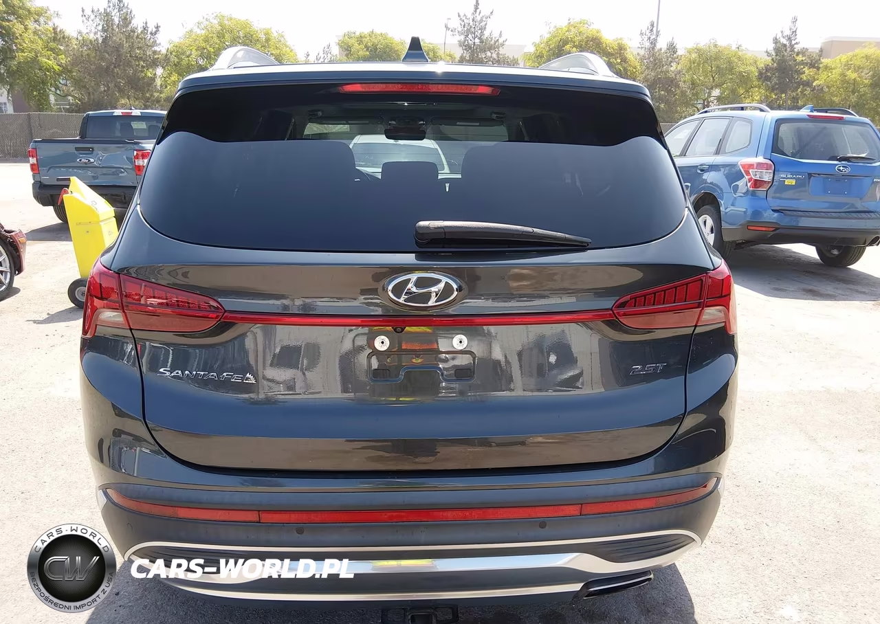 2021 Hyundai Santa Fe Limited VIN:5NMS44AL1MH319099 - 16
