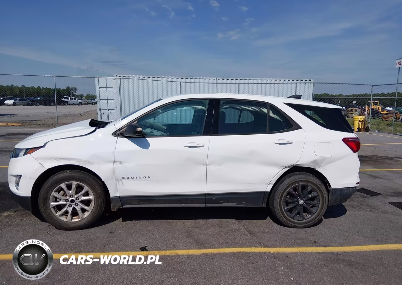 2019 Chevrolet Equinox Ls VIN:2GNAXSEV9K6277991 - 14