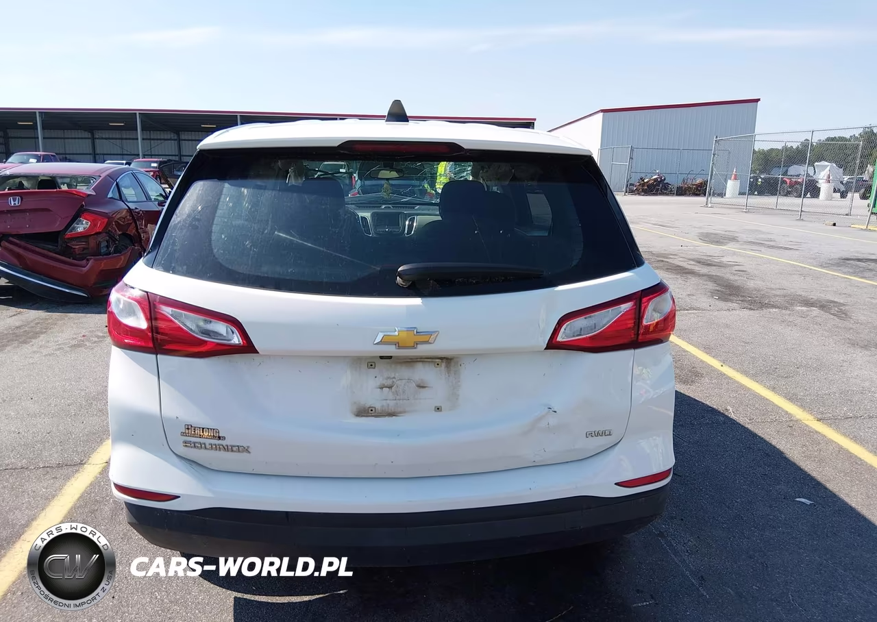 2019 Chevrolet Equinox Ls VIN:2GNAXSEV9K6277991 - 16