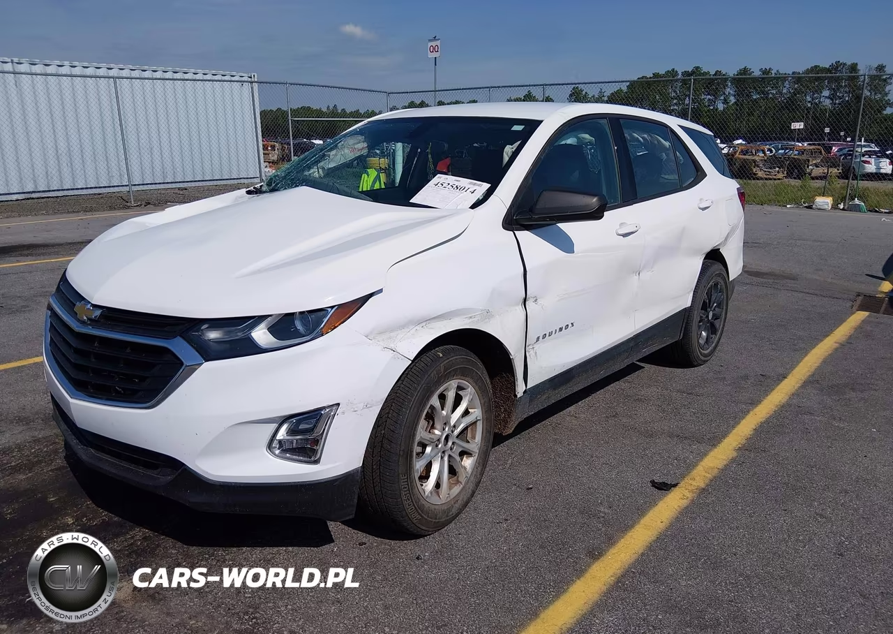 2019 Chevrolet Equinox Ls VIN:2GNAXSEV9K6277991 - 2