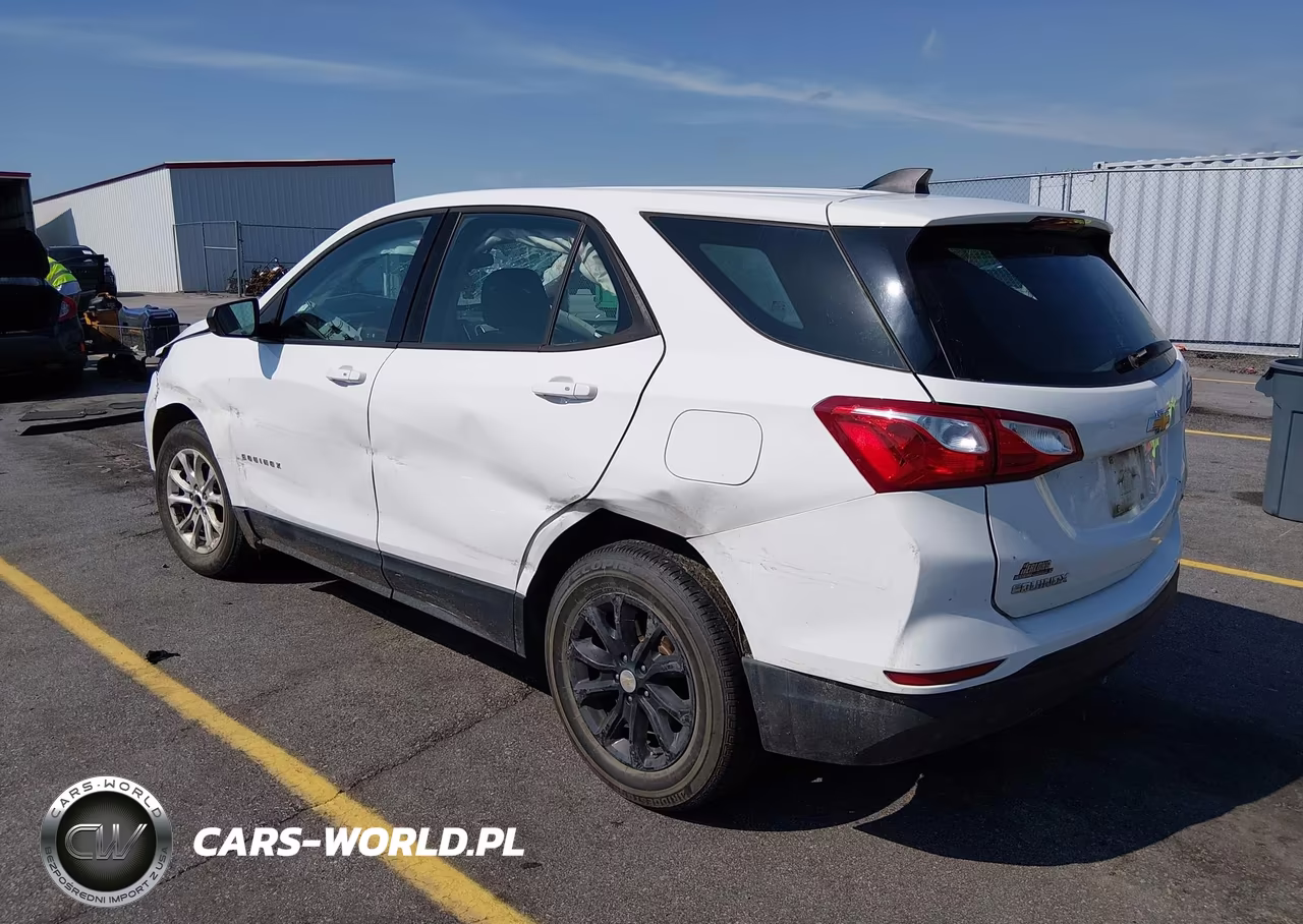 2019 Chevrolet Equinox Ls VIN:2GNAXSEV9K6277991 - 3