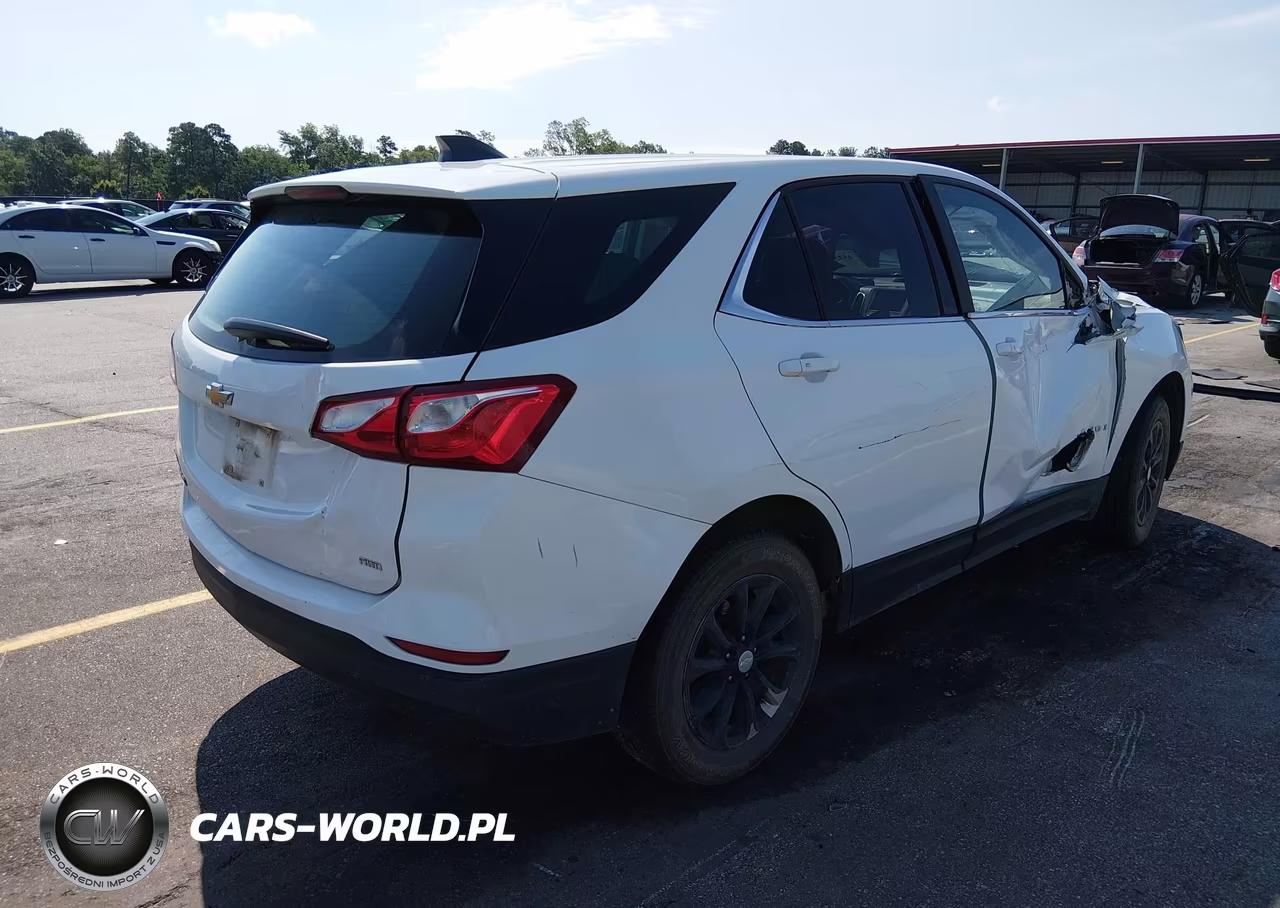 2019 Chevrolet Equinox Ls VIN:2GNAXSEV9K6277991 - 4