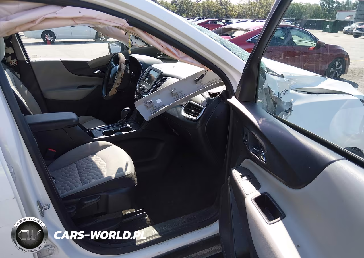 2019 Chevrolet Equinox Ls VIN:2GNAXSEV9K6277991 - 5