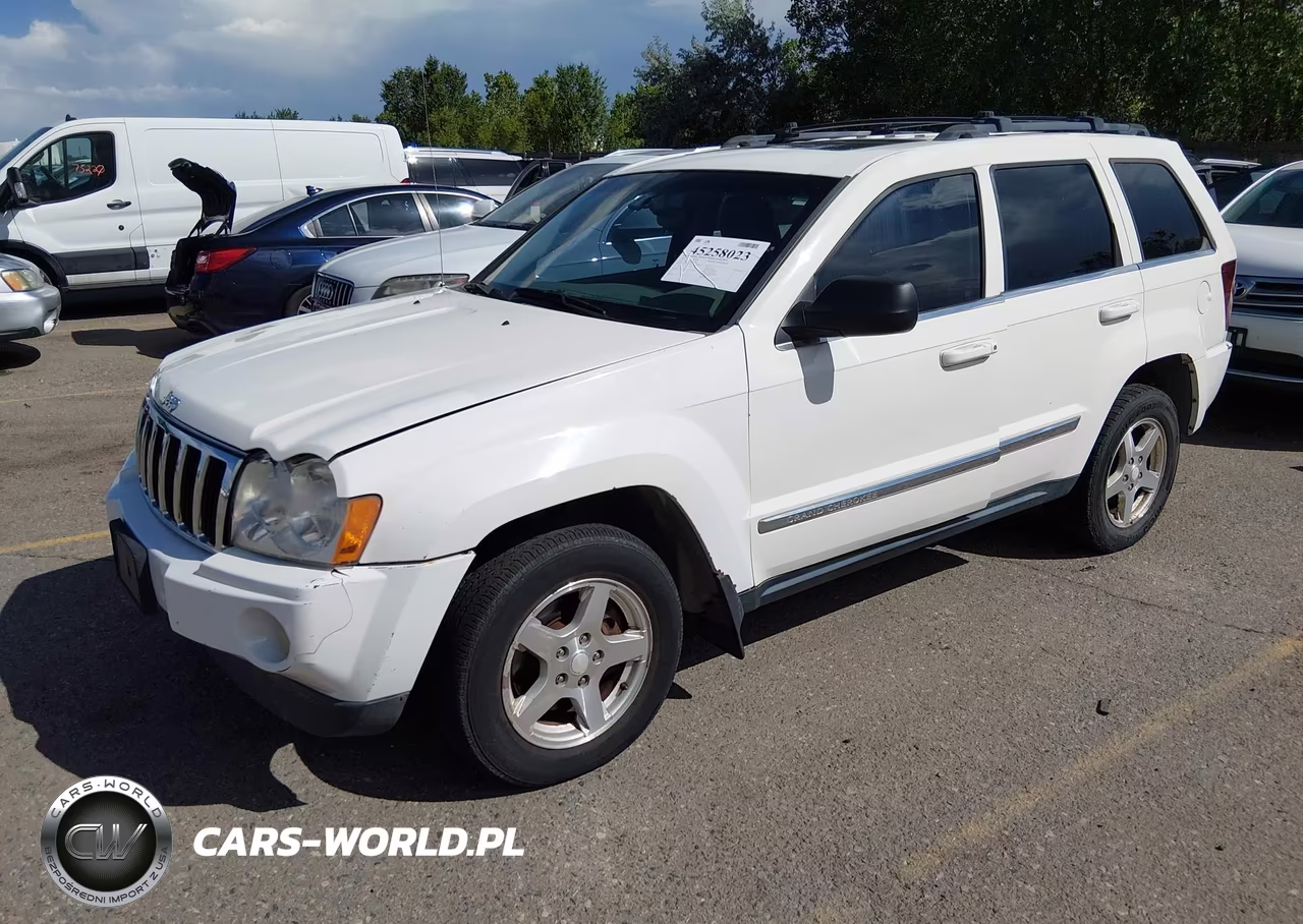 2005 Jeep Grand Cherokee Limited VIN:1J4HR58N45C535032 - 2