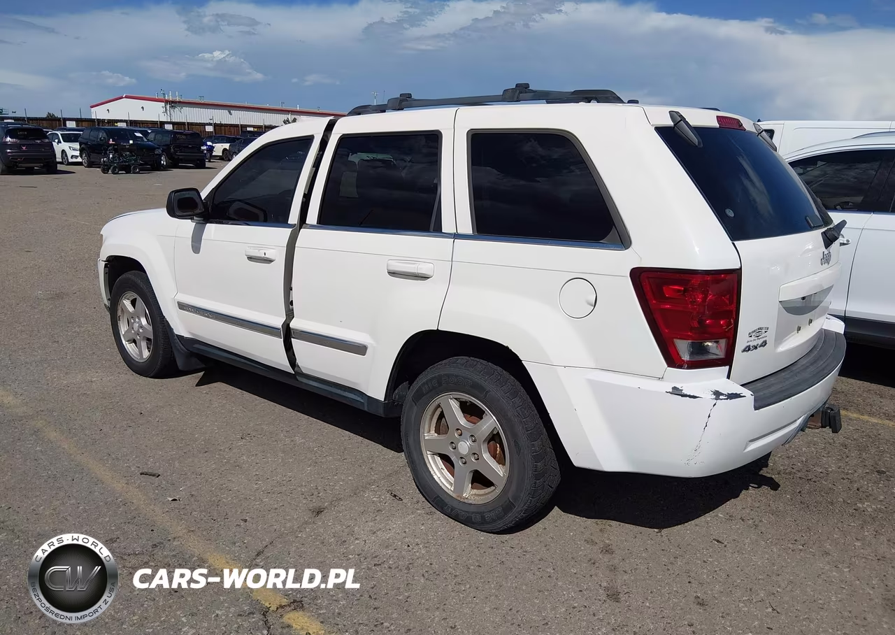2005 Jeep Grand Cherokee Limited VIN:1J4HR58N45C535032 - 3
