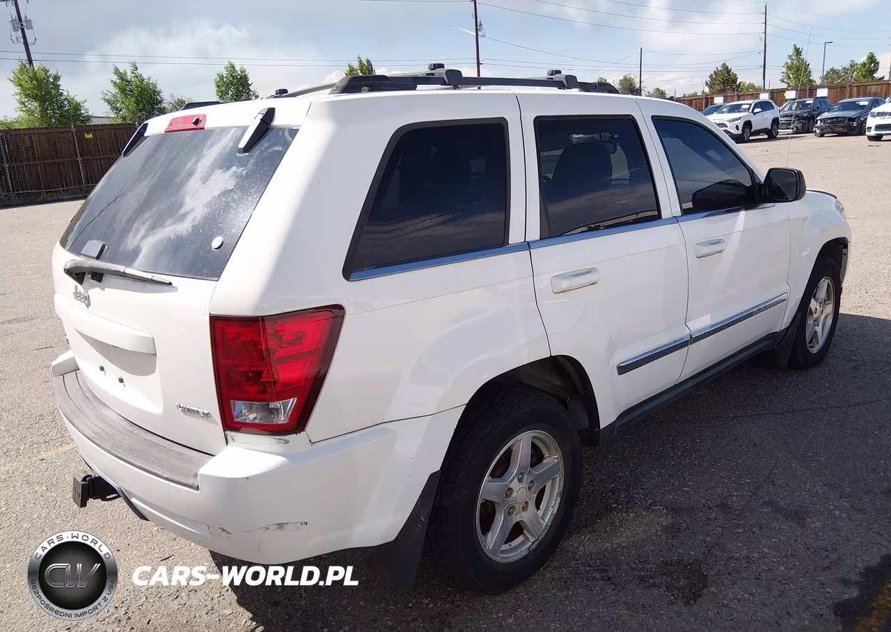 2005 Jeep Grand Cherokee Limited VIN:1J4HR58N45C535032 - 4
