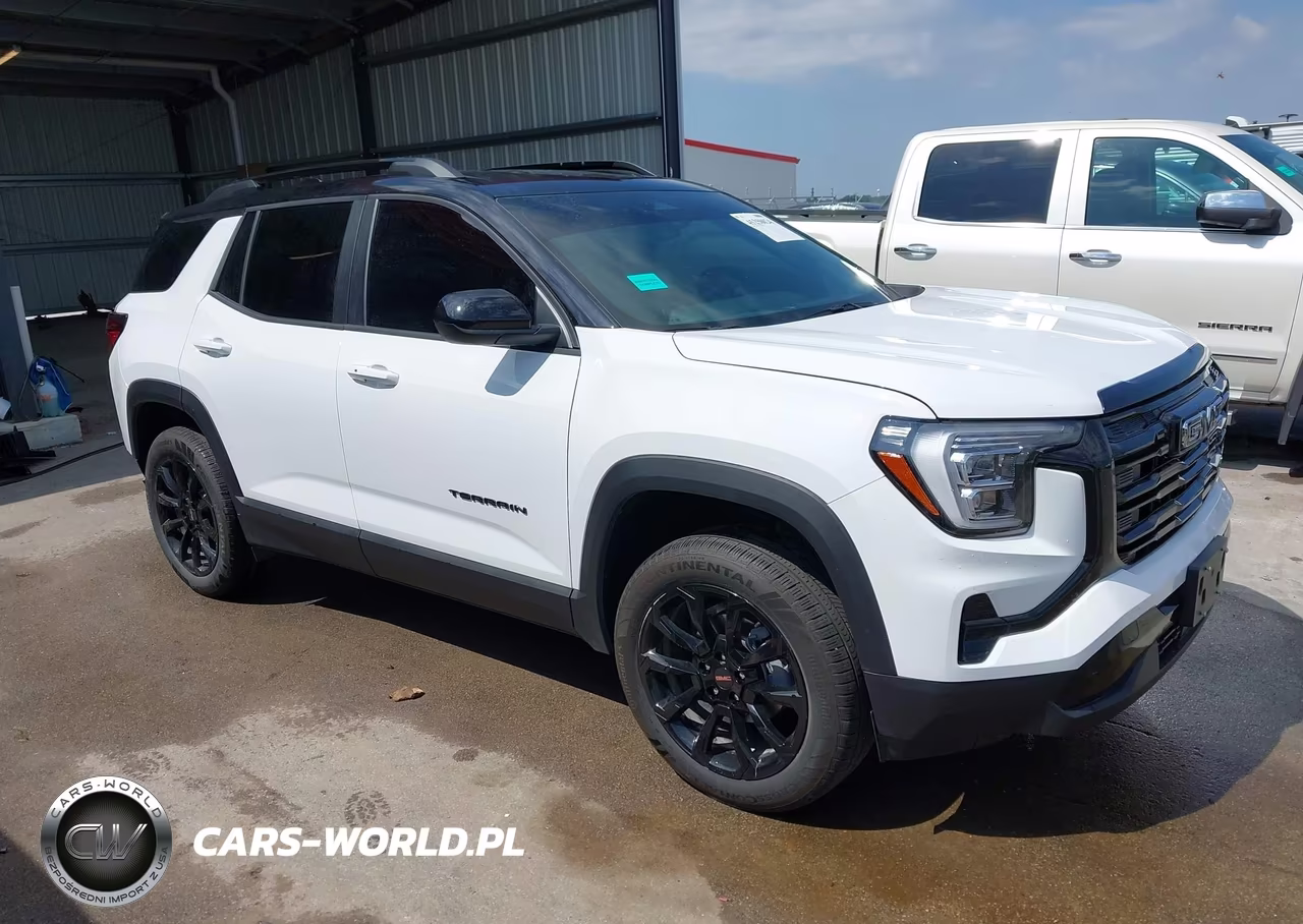 2026 GMC Terrain Awd Elevation – zdjęcie 1 z 20