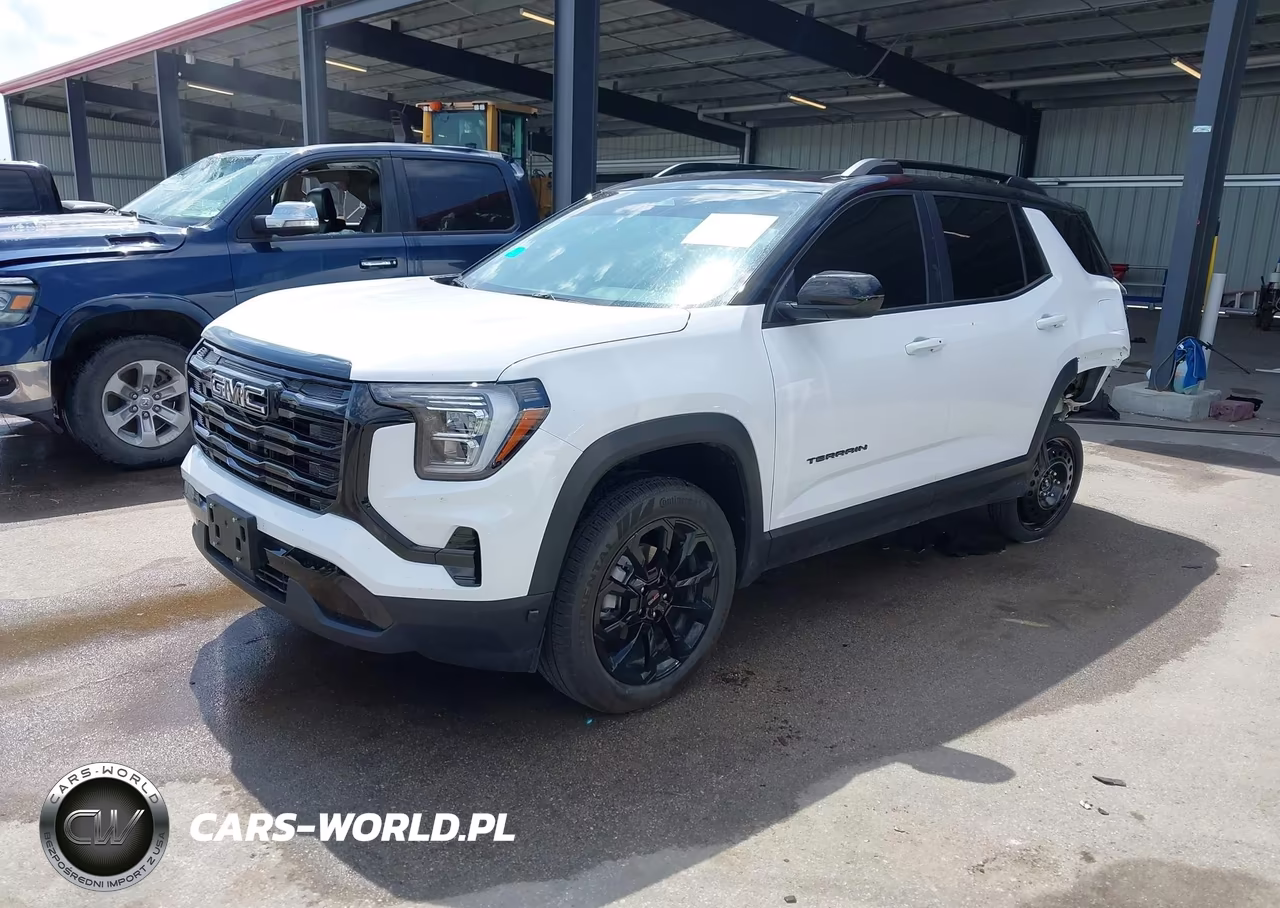 2026 GMC Terrain Awd Elevation VIN:3GKALUEG7TL368373 - 2
