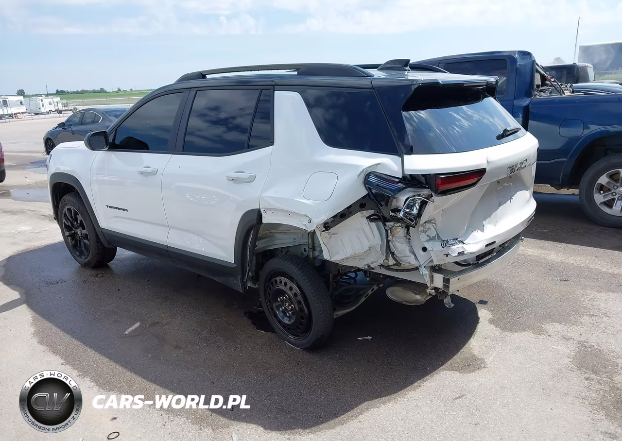2026 GMC Terrain Awd Elevation VIN:3GKALUEG7TL368373 - 3