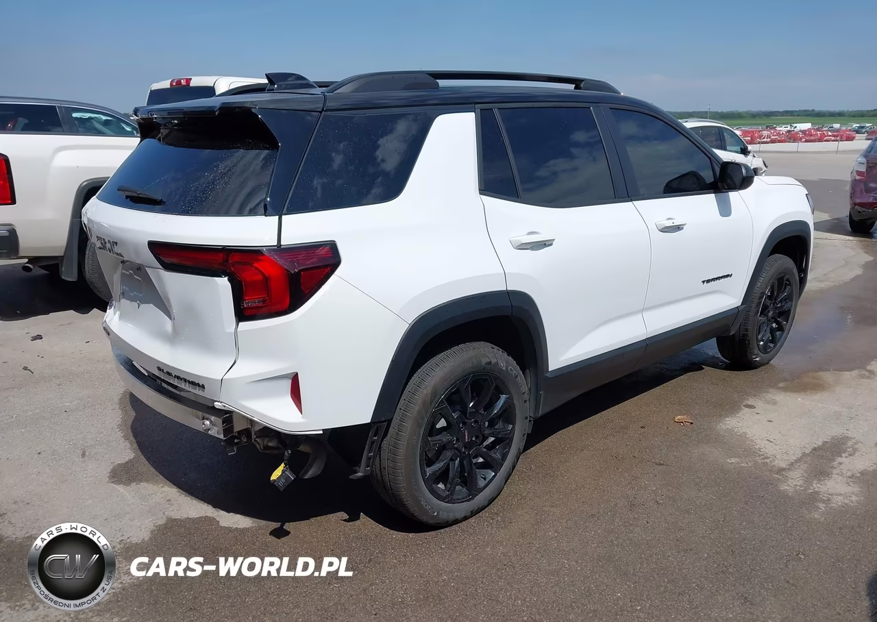 2026 GMC Terrain Awd Elevation VIN:3GKALUEG7TL368373 - 4