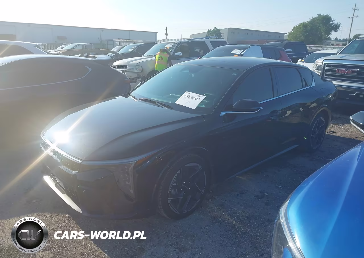 2025 Kia K4 Gt-Line VIN:3KPFW4DE1SE208923 - 2