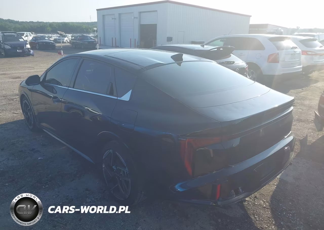 2025 Kia K4 Gt-Line VIN:3KPFW4DE1SE208923 - 3