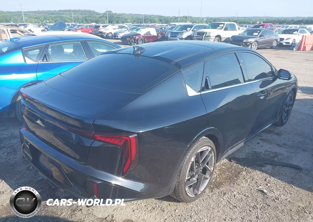 2025 Kia K4 Gt-Line VIN:3KPFW4DE1SE208923 - 4