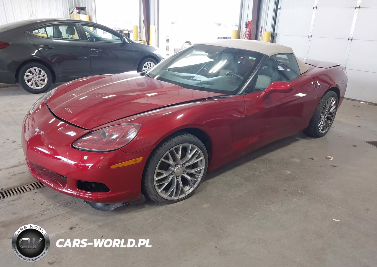 2010 Chevrolet Corvette VIN:1G1YG3DW0A5102510 - 2