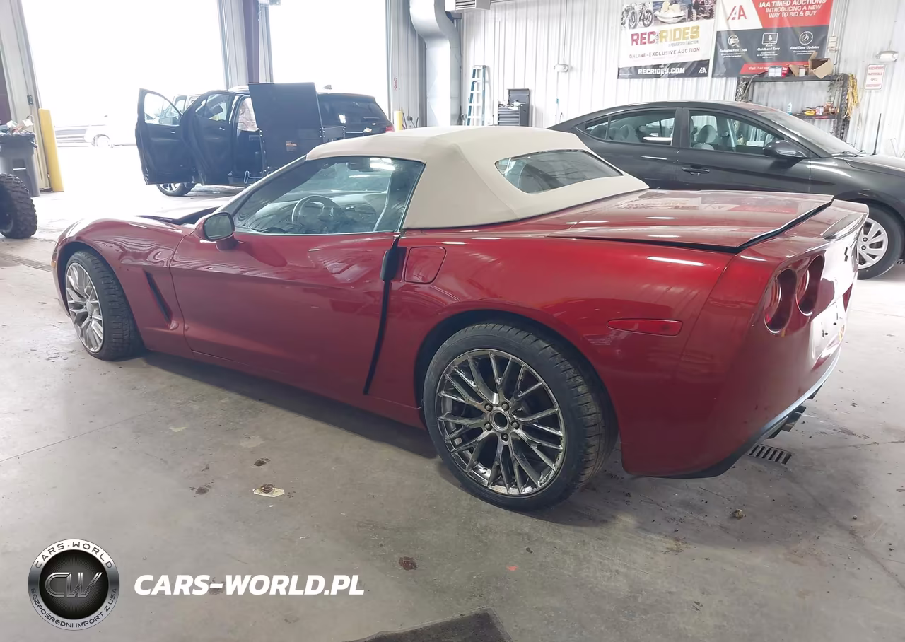2010 Chevrolet Corvette VIN:1G1YG3DW0A5102510 - 3